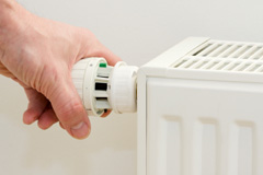 Backwell Common central heating installation costs