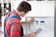 Backwell Common boiler servicing